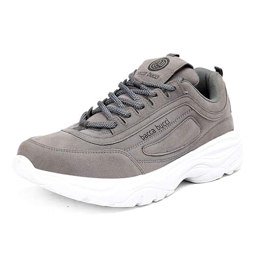 bacca bucci men lace up sneaker shoes