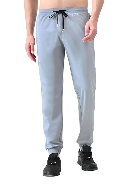 rynogear regular fit super stretchable track pant for men
