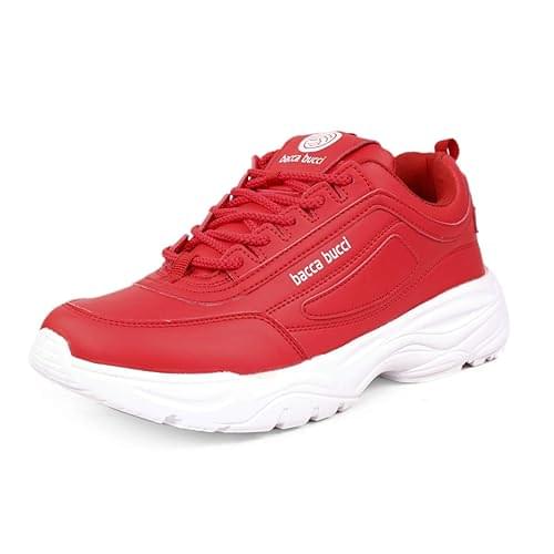 bacca bucci men lace up sneaker shoes