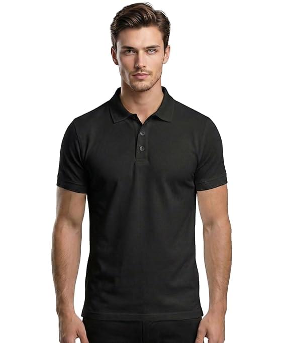 scott international t shirt for men | polo t shirt for man | plain casual stylish | half sleeve | mens polyester dry fit collar polo tshirts for men, quick drying & breathable fabric, gym wear tees