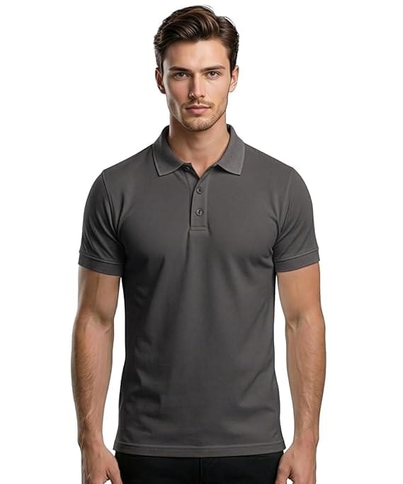scott international t shirt for men | polo t shirt for man | plain casual stylish | half sleeve | mens polyester dry fit collar polo tshirts for men, quick drying & breathable fabric, gym wear tees