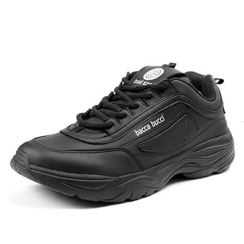 bacca bucci men lace up sneaker shoes